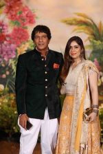 Chunky Pandey at Sonam Kapoor and Anand Ahuja's Wedding Reception on 8th May 2018