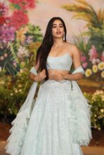 Janhvi Kapoor at Sonam Kapoor and Anand Ahuja's Wedding Reception on 8th May 2018