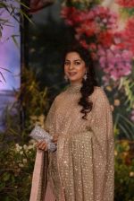 Juhi Chawla at Sonam Kapoor and Anand Ahuja's Wedding Reception on 8th May 2018