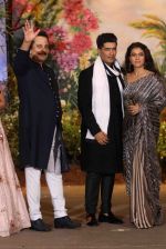 Kajol at Sonam Kapoor and Anand Ahuja's Wedding Reception on 8th May 2018