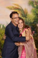 Kangana Ranaut, Vidhu Vinod Chopra at Sonam Kapoor and Anand Ahuja's Wedding Reception on 8th May 2018