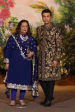Karan Johar, Hiroo Johar at Sonam Kapoor and Anand Ahuja's Wedding Reception on 8th May 2018