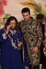 Karan Johar, Hiroo Johar at Sonam Kapoor and Anand Ahuja_s Wedding Reception on 8th May 2018 (173)_5af43fbc83cd7.JPG