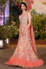 Khushi Kapoor at Sonam Kapoor and Anand Ahuja's Wedding Reception on 8th May 2018