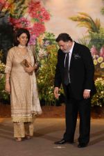 Neetu Singh, Rishi Kapoor at Sonam Kapoor and Anand Ahuja's Wedding Reception on 8th May 2018