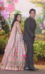 at Sonam Kapoor and Anand Ahuja's Wedding Reception on 8th May 2018