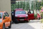 Shahid Kapoor spotted at gym in bandra on 15th May 2018 (6)_5afbd860eac73.JPG
