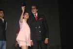 Amitabh Bachchan, Aditi Rao Hydari at the Launch of One Plus 6 in NSCI worli in mumbai on 17th May 2018