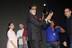 Amitabh Bachchan, Aditi Rao Hydari at the Launch of One Plus 6 in NSCI worli in mumbai on 17th May 2018 (8)_5afed1246c72f.jpg