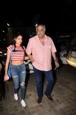 Janhvi Kapoor, Boney Kapoor spotted at pvr juhu in mumbai on 20th May 2018 (35)_5b02abbac0eaa.JPG