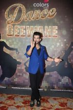 Arjun Bijlani on the sets of New Dancing Reality Show Dance Deewane on 23rd May 2018