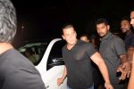 Salman Khan at Mukesh chhabra's birthday party on 26th May 2018
