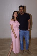 Anita Hassanandani, Rohit Reddy at the Special Screening Of Film Veere Di Wedding on 29th May 2018