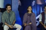 Sonam Kapoor, Ranbir Kapoor at the Trailer Launch Of Film Sanju on 30th May 2018