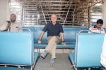 Anupam Kher travelled from CSMT to Bandra by harbour local as he completed 37 years in Mumbai on 2nd June 2018 (41)_5b12a5c5220db.JPG