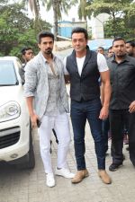 Bobby Deol, Saqib Saleem at the Song Launch Of Allah Duhai Hai From Film Race 3 on 1st June 2018