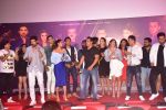 Bobby Deol, Saqib Saleem, Salman Khan, Jacqueline Fernandez, Daisy Shah, Lulia Vantur, Freddy Daruwala at the Song Launch Of Allah Duhai Hai From Film Race 3 on 1st June 2018