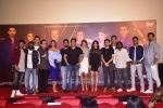 Bobby Deol, Saqib Saleem, Salman Khan, Jacqueline Fernandez, Daisy Shah, Lulia Vantur, Freddy Daruwala at the Song Launch Of Allah Duhai Hai From Film Race 3 on 1st June 2018