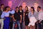 Bobby Deol, Saqib Saleem, Salman Khan, Jacqueline Fernandez, Daisy Shah, Lulia Vantur, Freddy Daruwala at the Song Launch Of Allah Duhai Hai From Film Race 3 on 1st June 2018