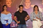 Salman Khan, Jacqueline Fernandez, Daisy Shah at the Song Launch Of Allah Duhai Hai From Film Race 3 on 1st June 2018