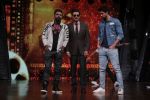 Anil Kapoor, Remo D Souza, Saqib Saleem Promote Race 3 Film On Sets Of Dance India Dance Li_l Masters on 4th June 2018