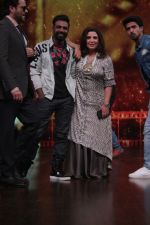 Farah Khan, Remo D Souza Promote Race 3 Film On Sets Of Dance India Dance Li_l Masters on 4th June 2018