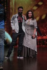Farah Khan, Remo D Souza Promote Race 3 Film On Sets Of Dance India Dance Li_l Masters on 4th June 2018