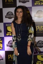 Riddhi Dogra at the Screening of Jurassic world in PVR icon Andheri on 6th June 2018 (24)_5b18e3a423c62.JPG