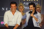 Bobby Deol, Varun Dhawan at IIFA press conference in jw marriott juhu on 12th June 2018 (103)_5b20c23cd1353.jpg