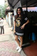 Pooja chopra spotted at bandra on 12th June 2018