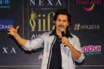 Varun Dhawan at IIFA press conference in jw marriott juhu on 12th June 2018 (112)_5b20c26885b8c.jpg