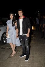 Ayush Sharma at the Screening of Race 3 in pvr juhu on 14th June 2018