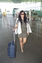 Niharika Raizada Spotted At Airport on 14th June 2018