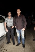 Puneet Issar at the Screening of Race 3 in pvr juhu on 14th June 2018
