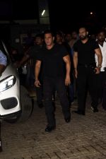 Salman Khan at the Screening of Race 3 in pvr juhu on 14th June 2018