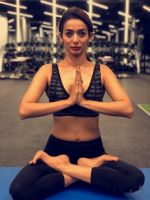 Heena Panchal Celebrates International Yoga Day on 21st June 2018