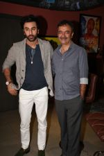 Ranbir Kapoor & Rajkumar Hirani during the promotions of thier film Sanju at Rajkumar Hirani_s office on 20th June 2018 (11)_5b2b468c36816.JPG