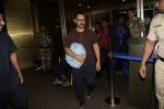 Aamir Khan spotted at the internation airport in mumbai on 21st June 2018
