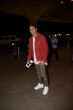 Jimmy Shergill leaving for IIFA at international airport in mumbai on 21st June 2018