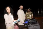 Kabir Bedi, Parveen Dusanj leaving for IIFA at international airport in mumbai on 21st June 2018 (1)_5b2c9a60a1061.JPG