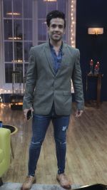 Tusshar Kapoor spotted shooting for the talk show Juzz Baat on 23rd June 2018