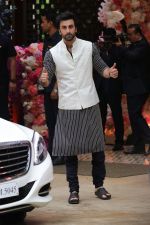 Ranbir Kapoor at Akash Ambani & Shloka Mehta engagement party in Antalia in mumbai on 28th June 2018