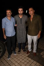 Ranbir Kapoor, Rajkumar Hirani at the Screening of Sanju in pvr juhu on 28th June 2018