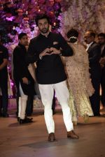 Ranbir Kapoor at Akash Ambani & Shloka Mehta engagement at Antilia in mumbai on 30th June 2018