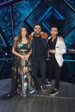 Raghav Juyal, Isha Rikhi, Badshah with team Nawabzade on the sets of Dil Hai Hindustani on 2nd July 2018 (13)_5b3b1b1cd72c9.jpg