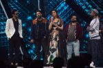 Raghav Juyal, Punit Pathak, Dharmesh Yelande, Isha Rikhi, Remo D Souza, Badshah, Sunidhi Chauhan, Pritam Chakraborty with team Nawabzade on the sets of Dil Hai Hindustani on 2nd July 2018