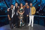 Raghav Juyal, Punit Pathak, Dharmesh Yelande, Isha Rikhi,Badshah with team Nawabzade on the sets of Dil Hai Hindustani on 2nd July 2018