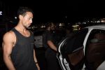Tiger Shroff Spotted at Bastian In Bandra on 7th July 2018