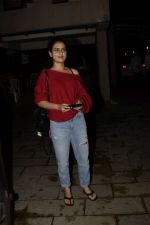 Fatima Sana Shaikh spotted at Bblunt juhu on 11th July 2018