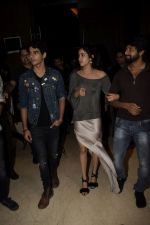 Ishaan Khattar, Janhvi Kapoor during Dhadak promotions in Novotel, juhu on 19th July 2018 (3)_5b517fac950d7.jpg